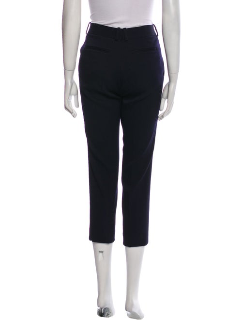 Celine Wool Straight Leg Pants