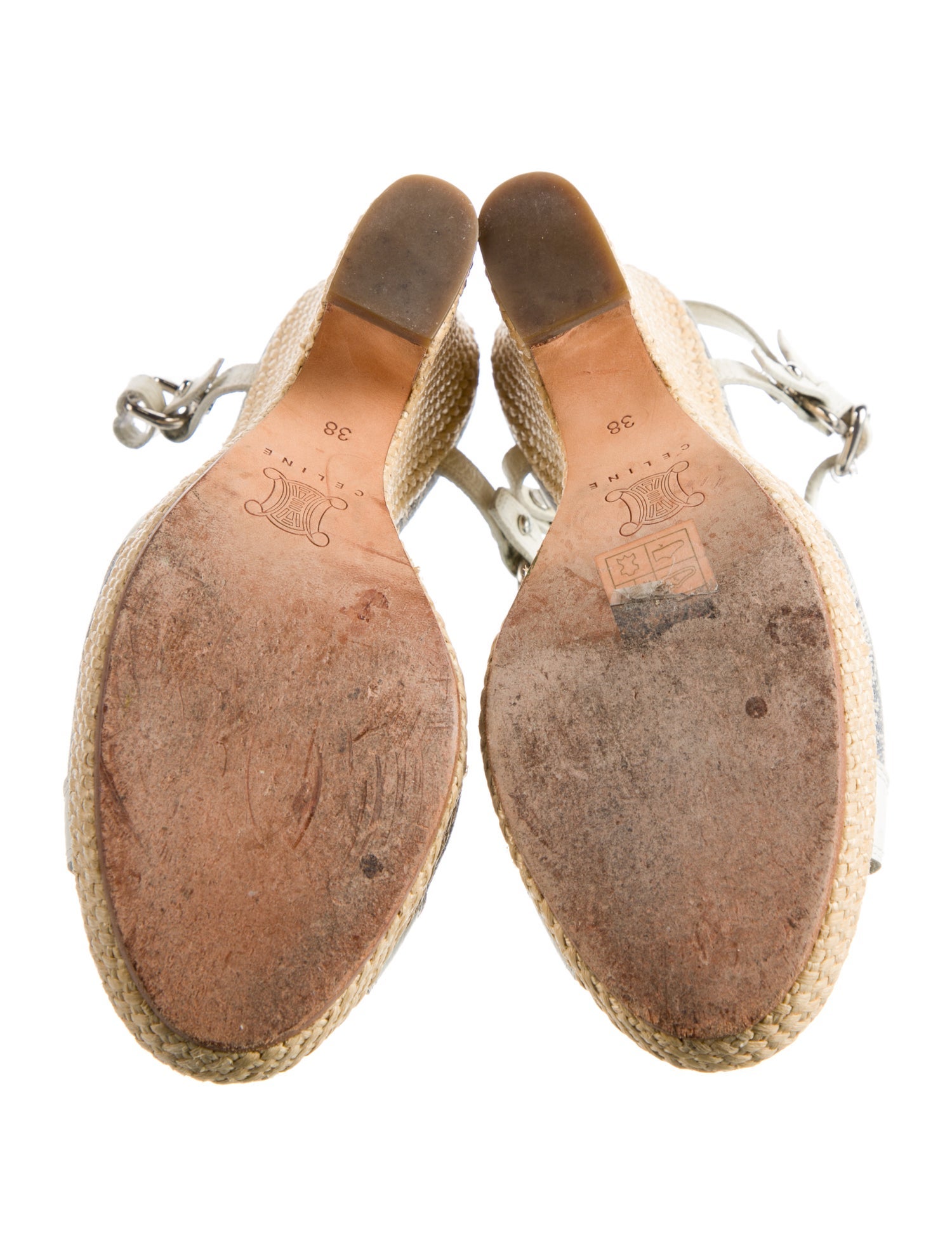 Celine Canvas Printed Slides