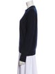 Celine Wool Crew Neck Sweater