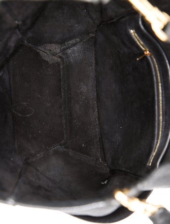 Celine Leather Seau Sangle Medium