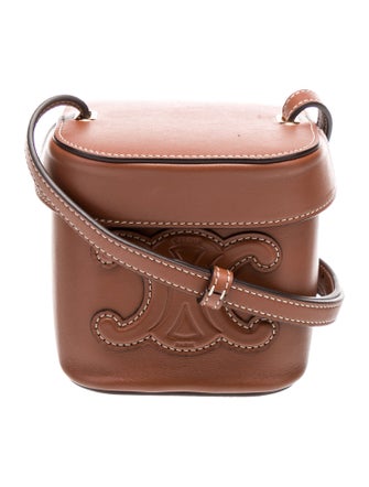 Celine Cuir Triomphe Box Bag Small 2022