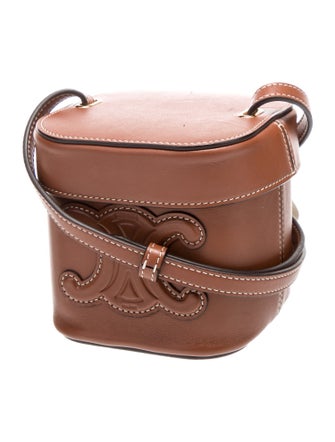 Celine Cuir Triomphe Box Bag Small 2022