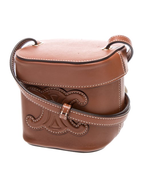Celine Cuir Triomphe Box Bag Small 2022