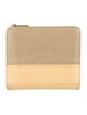 Celine 2013 Leather Compact Wallet