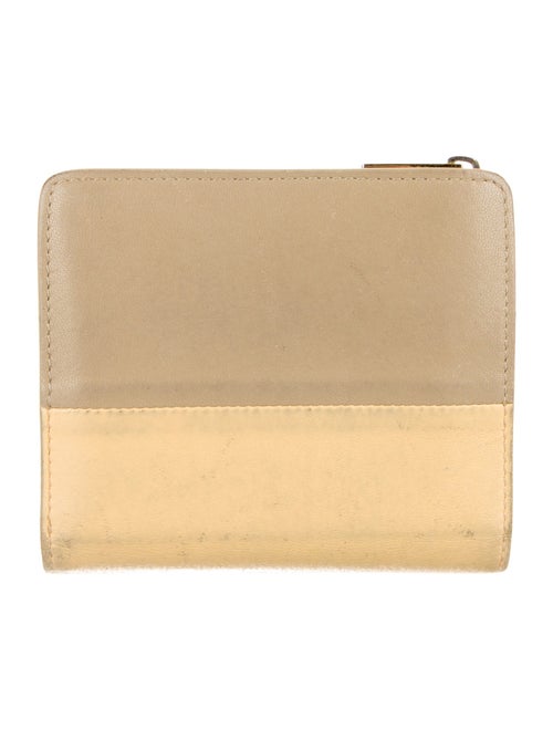 Celine 2013 Leather Compact Wallet