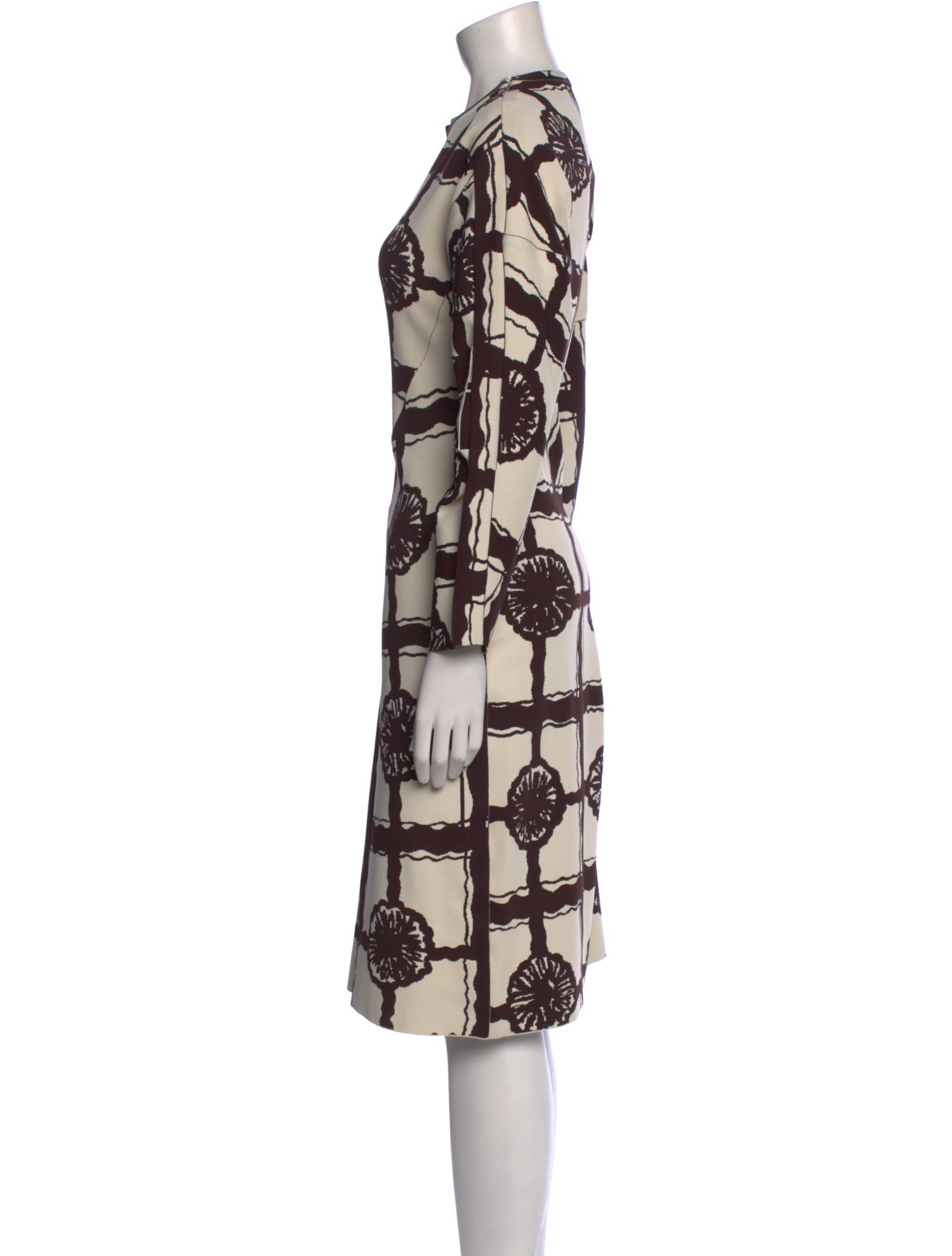 Celine 2017 Midi Length Dress