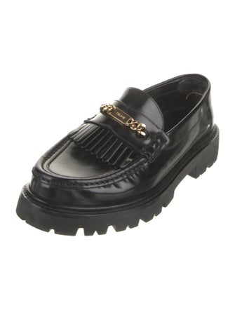 Celine Leather Loafers