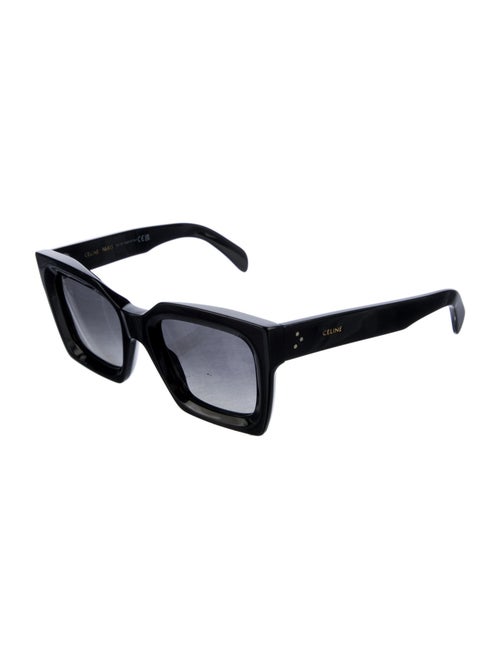 Celine Square Gradient Sunglasses