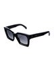 Celine Square Gradient Sunglasses