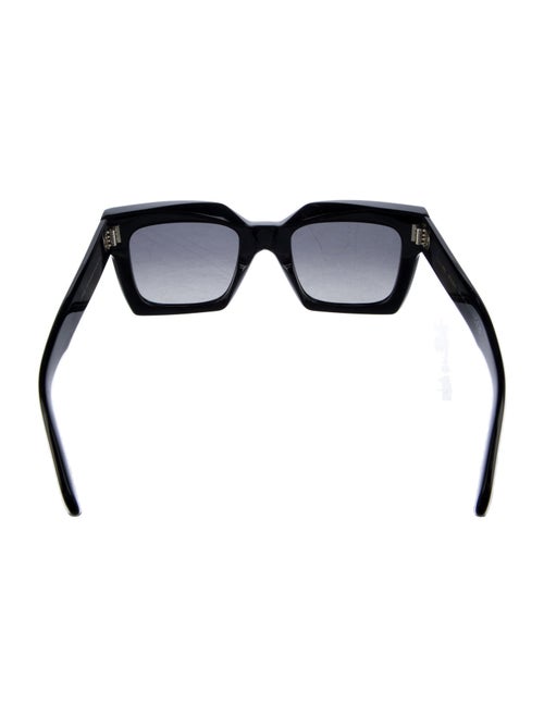 Celine Square Gradient Sunglasses