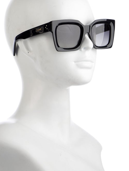Celine Square Gradient Sunglasses
