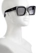 Celine Square Gradient Sunglasses