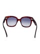 Celine Wayfarer Gradient Sunglasses