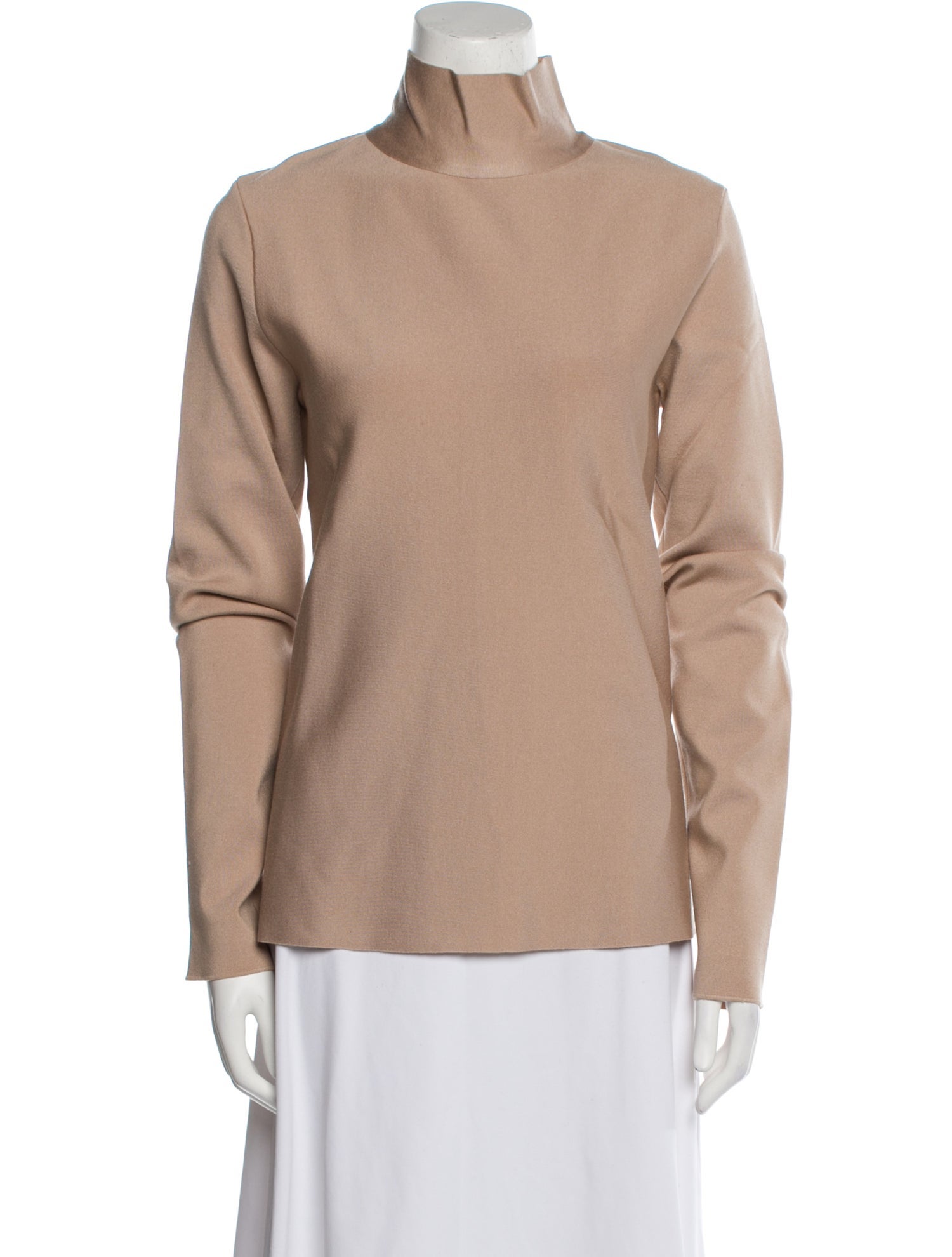 Celine Turtleneck Long Sleeve Sweatshirt