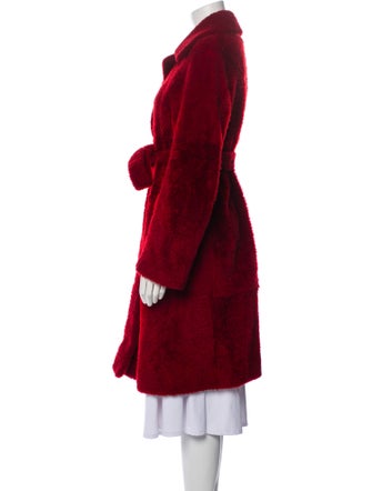 Celine Shearling Fur Coat