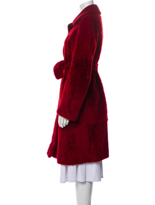 Celine Shearling Fur Coat