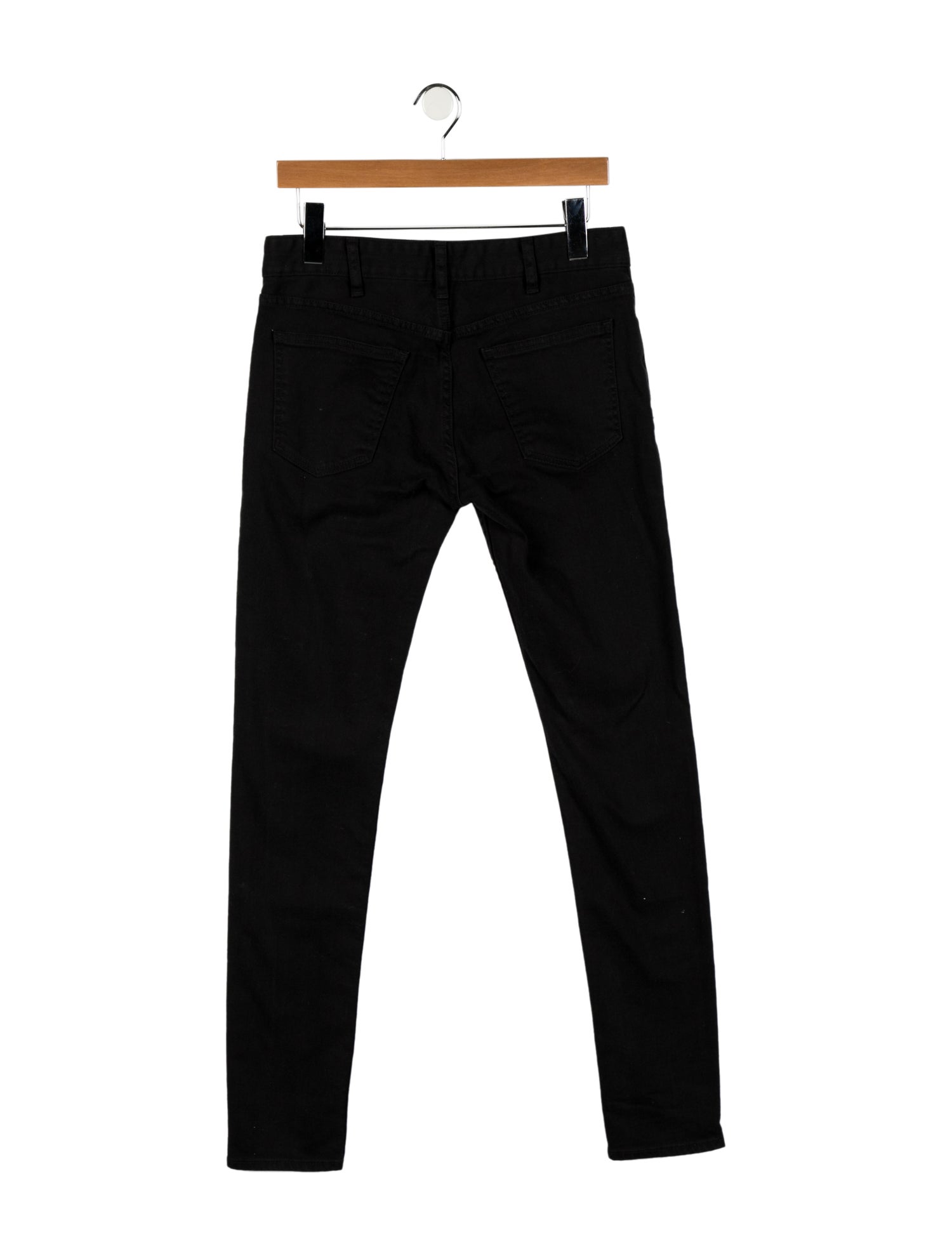 Celine Mid-Rise Skinny Leg Jeans