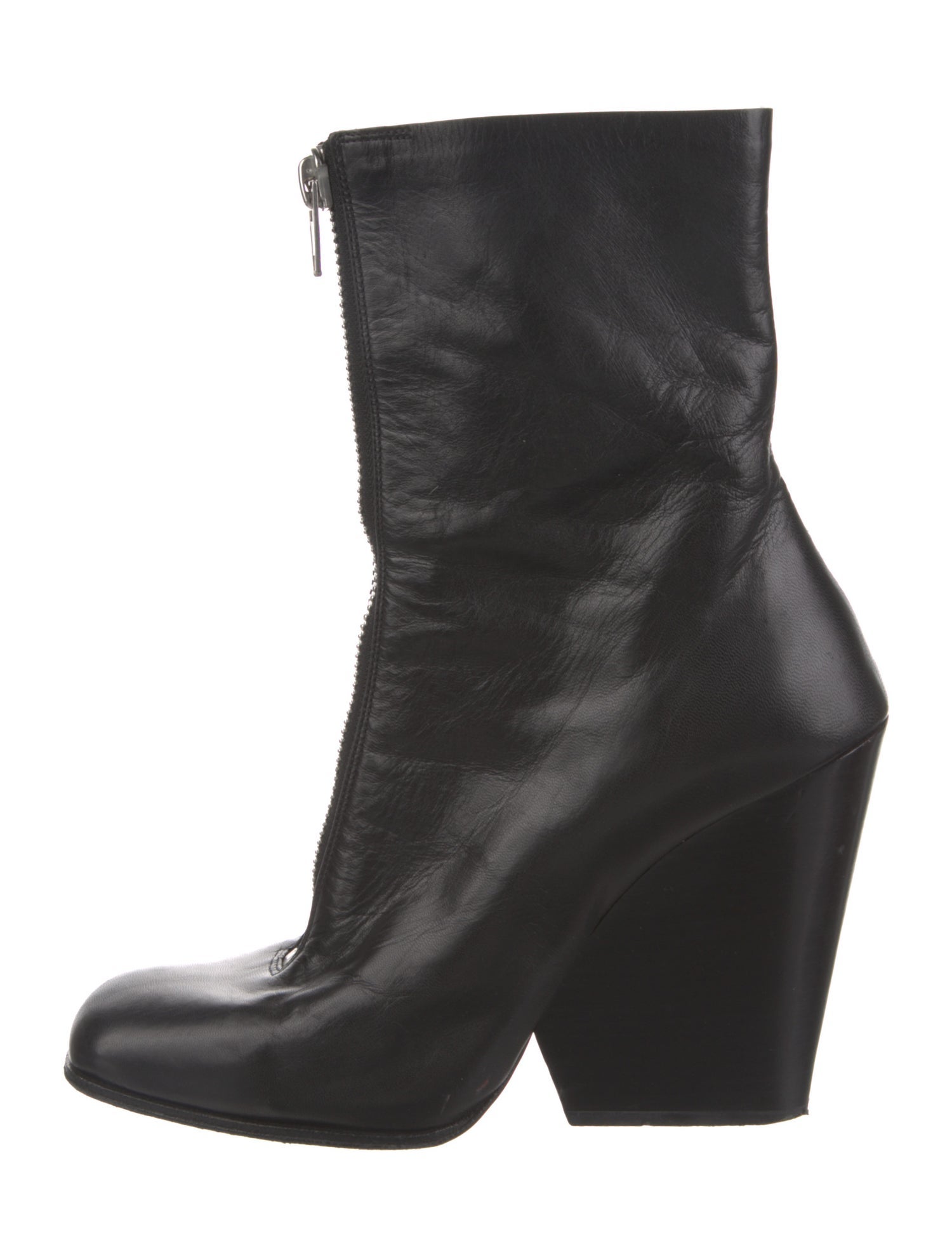 Celine Leather Boots