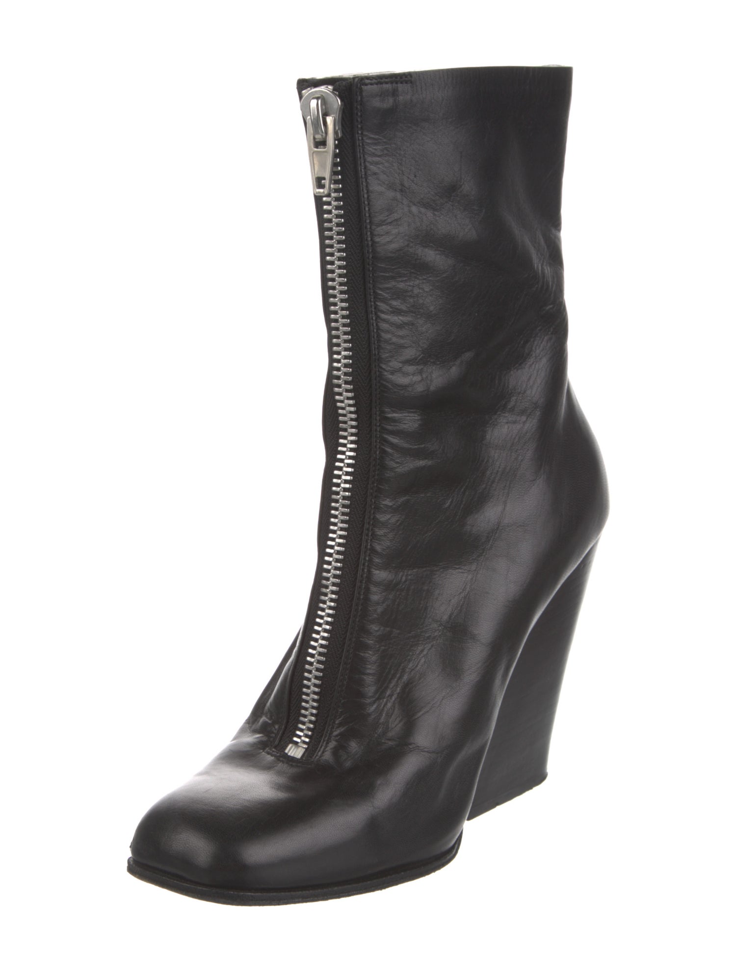 Celine Leather Boots