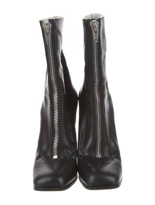 Celine Leather Boots