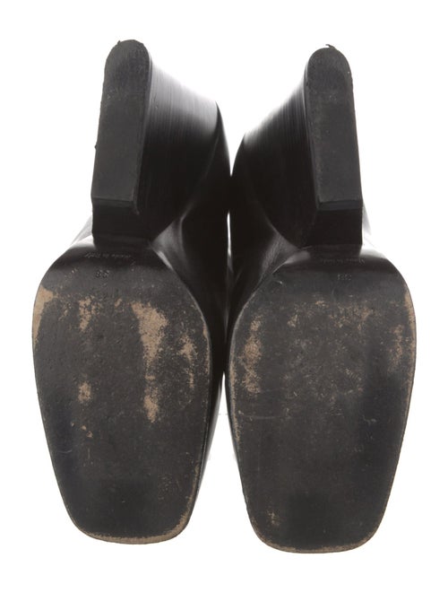 Celine Leather Boots