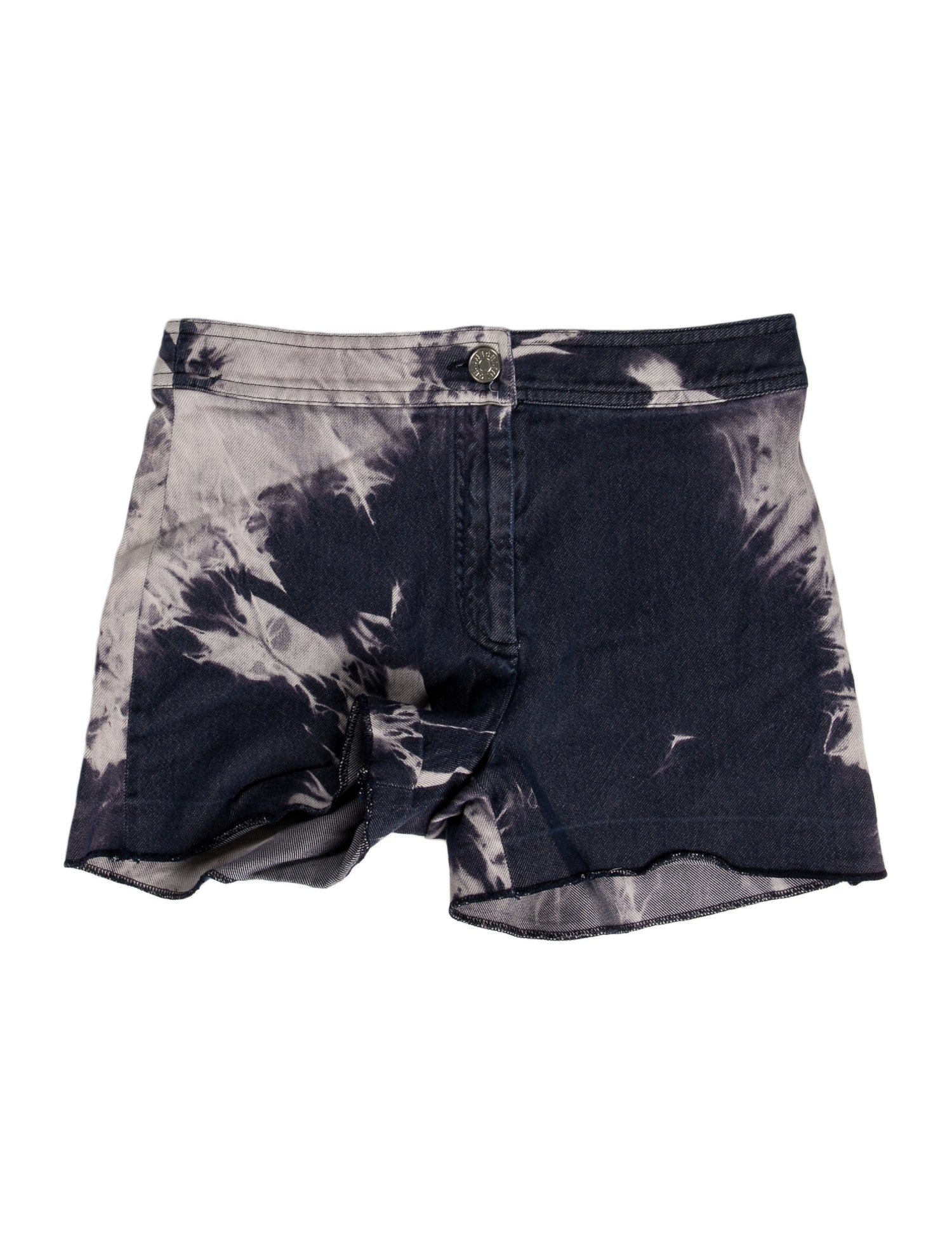 Celine Late 1990's - Early 2000's Mini Shorts