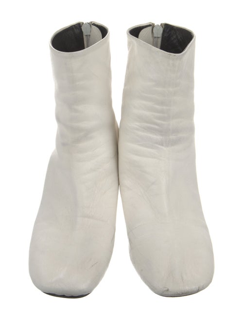 Celine Leather Sock Boots