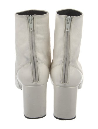 Celine Leather Sock Boots