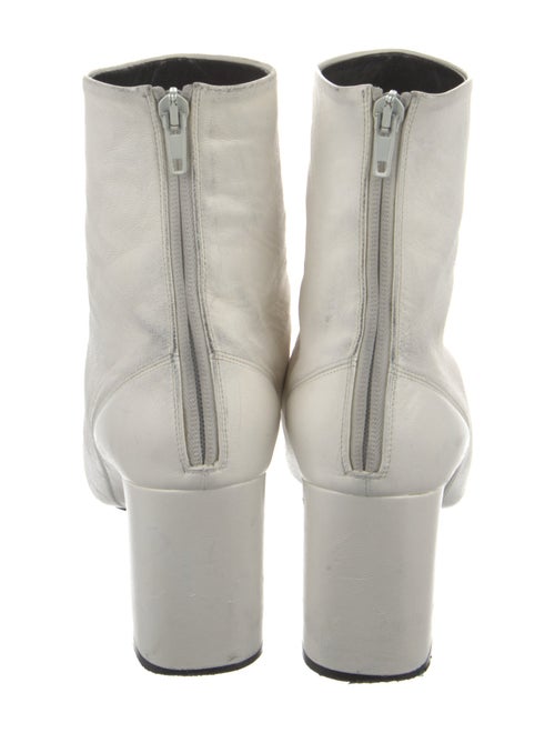 Celine Leather Sock Boots