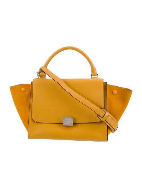 Celine Leather Trapeze Small