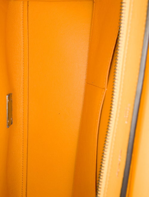 Celine Leather Trapeze Small