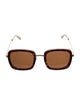 Celine Square Tinted Sunglasses