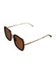 Celine Square Tinted Sunglasses