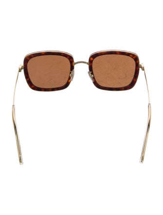 Celine Square Tinted Sunglasses