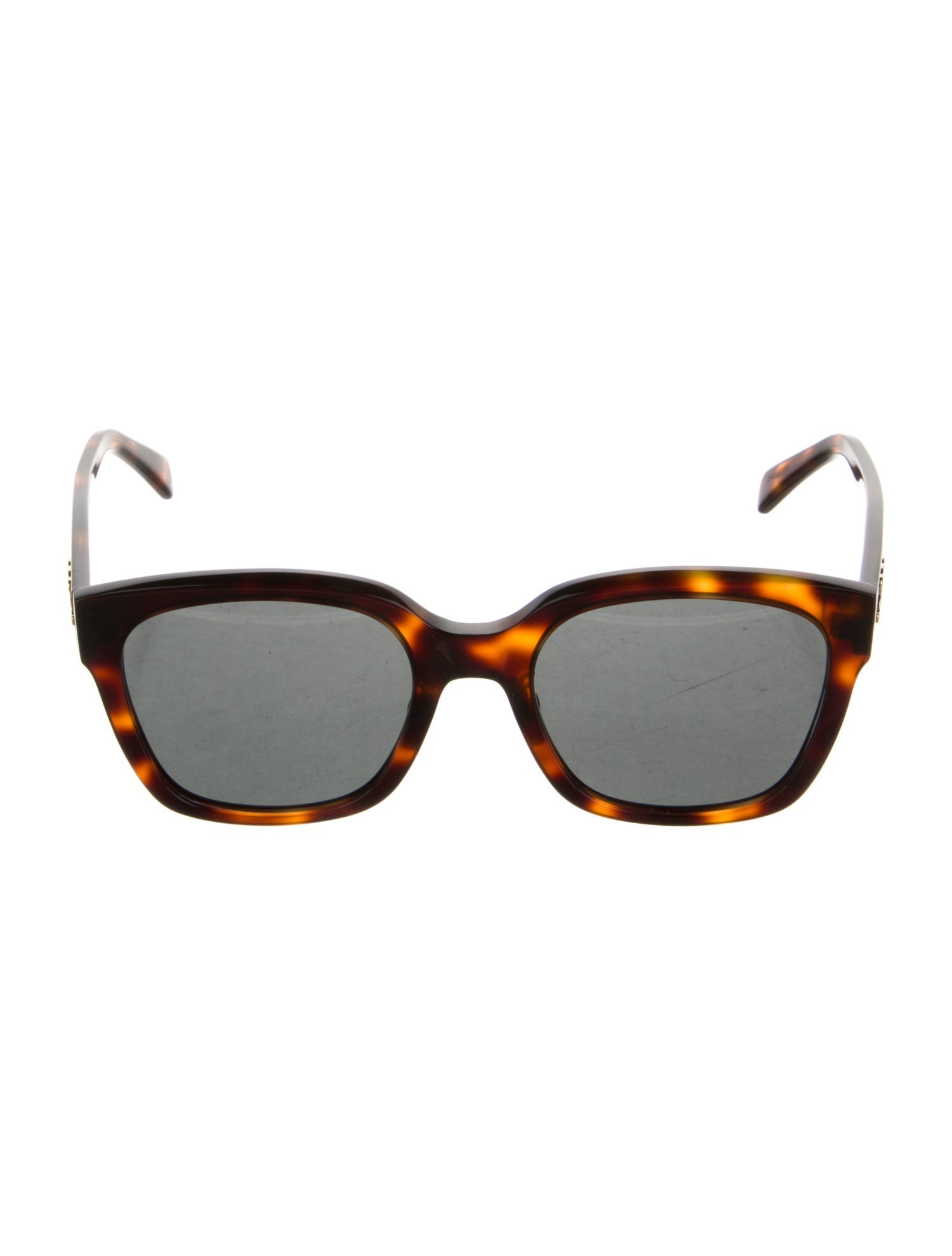 Celine Square Tinted Sunglasses