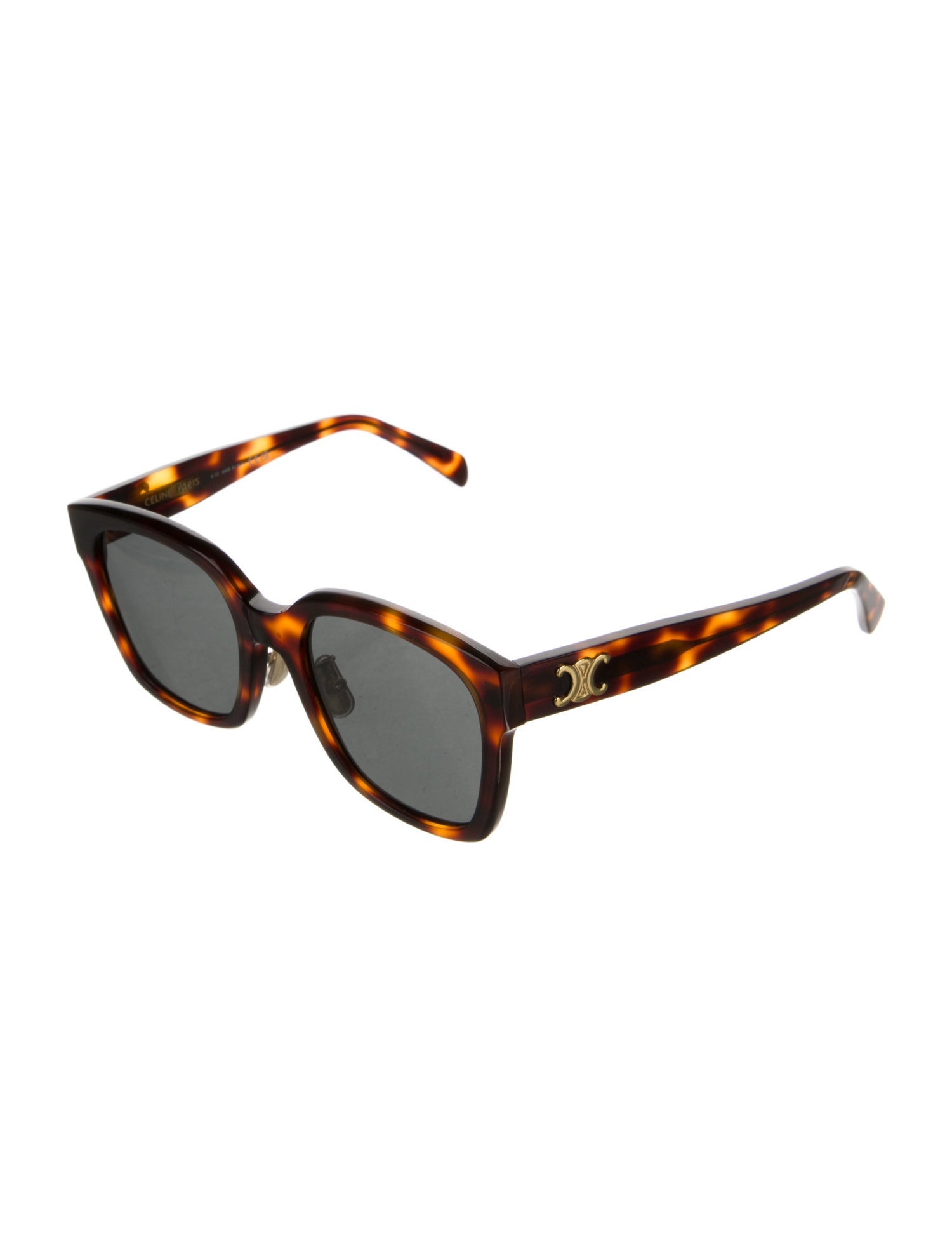 Celine Square Tinted Sunglasses