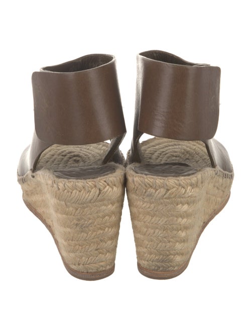 Celine Leather Espadrilles