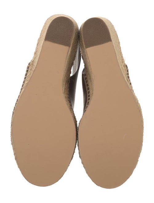 Celine Leather Espadrilles