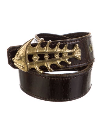 Celine Leather Belt Kit