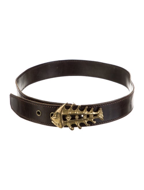 Celine Leather Belt Kit