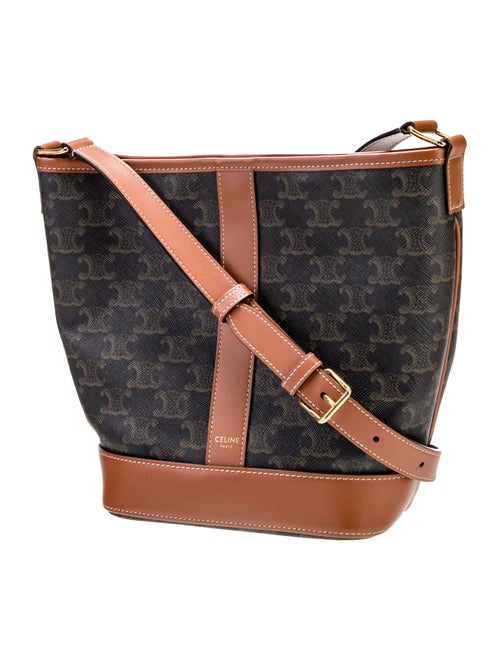 Celine Triomphe Bucket Bag Small 2022
