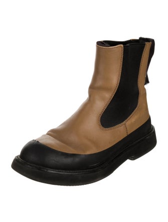 Celine Leather Chelsea Boots