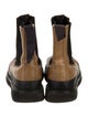Celine Leather Chelsea Boots
