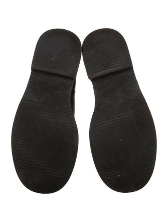 Celine Leather Chelsea Boots