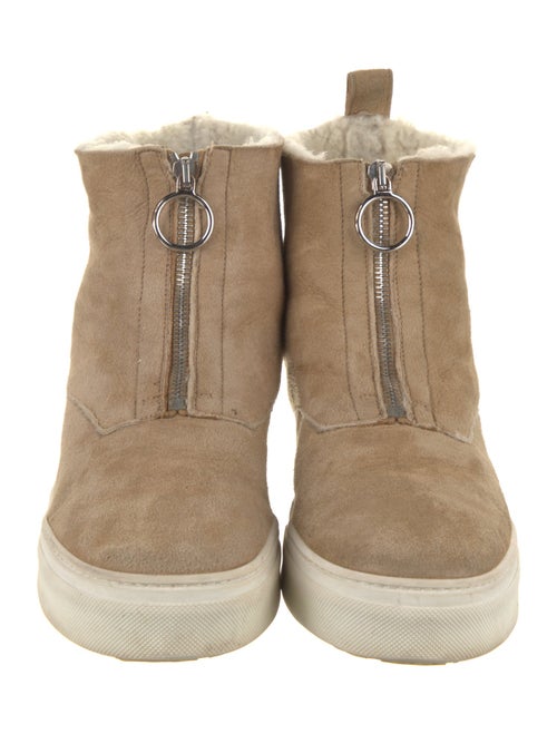 Celine Suede Sneakers