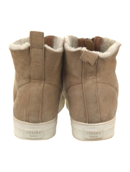 Celine Suede Sneakers