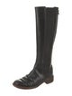 Celine Leather Riding Boots