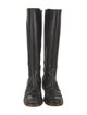 Celine Leather Riding Boots