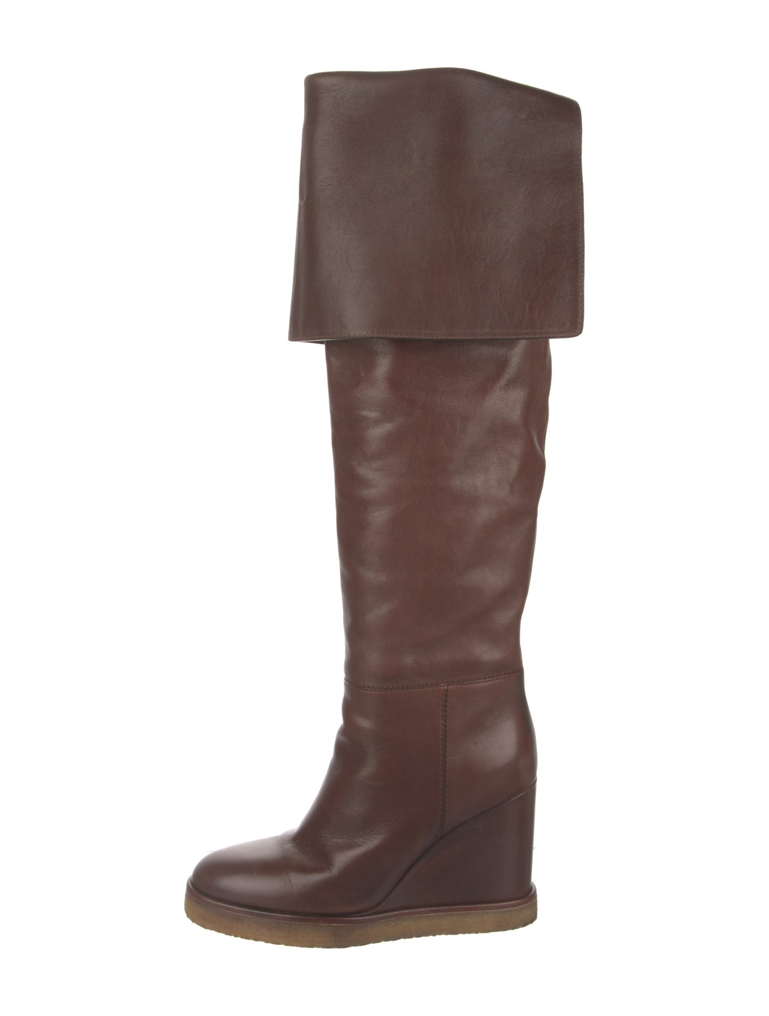 Celine Calf Leather Boots
