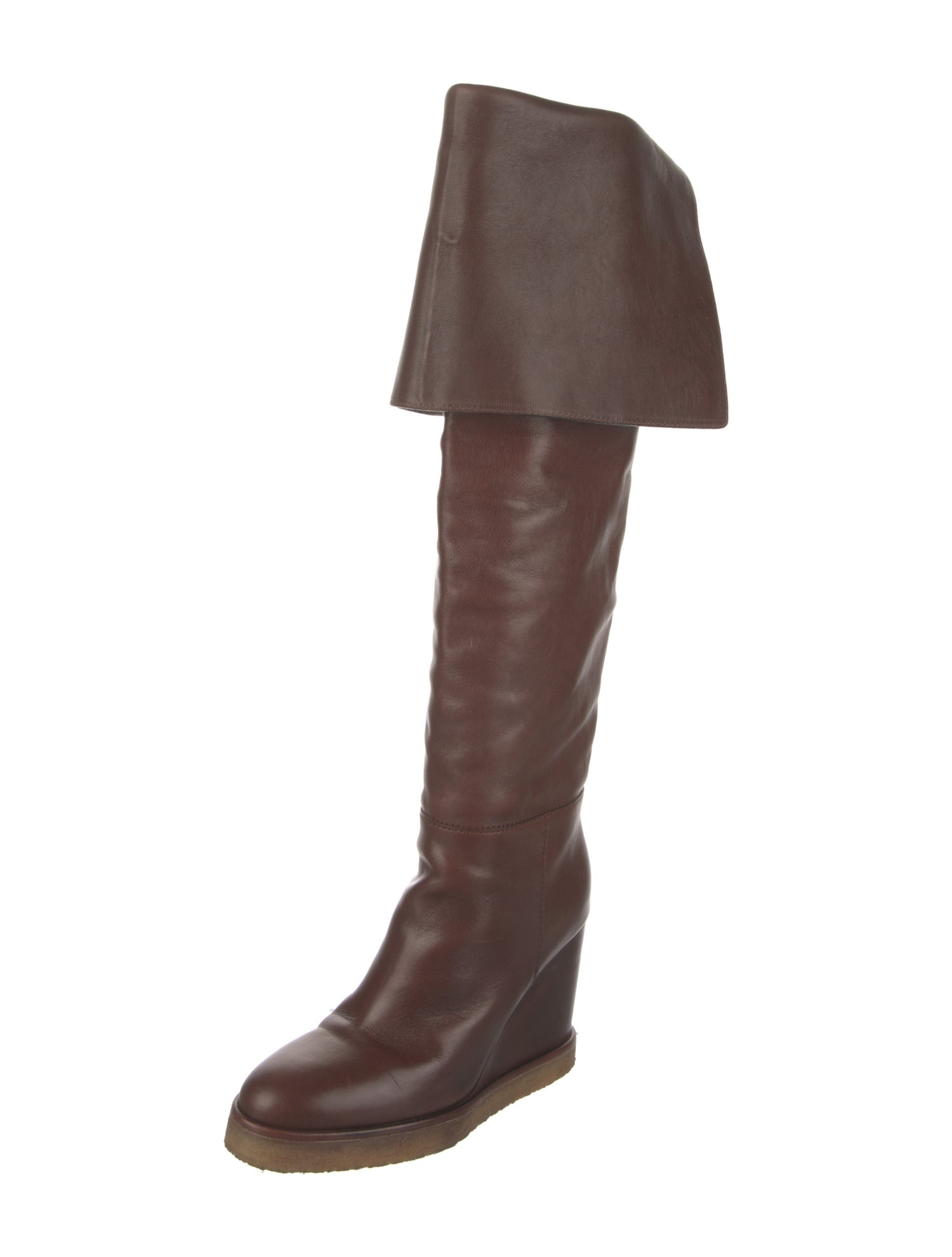Celine Calf Leather Boots